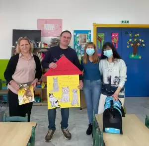 Κατερίνη: Δράσεις Νηπιακών Σταθμών, σε Περίσταση και Κορινό, για ευαισθητοποίηση παιδιών στην πρόληψη και φροντίδα αδέσποτων Κατερίνη: Δράσεις Νηπιακών Σταθμών, σε Περίσταση και Κορινό, για ευαισθητοποίηση παιδιών στην πρόληψη και φροντίδα αδέσποτων