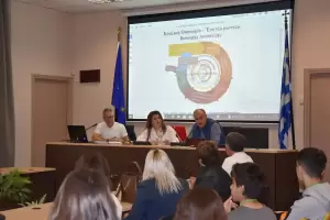 Κατερίνη: Φιλοξενία δύο περιβαλλοντικών προγραμμάτων «erasmus» στον Δήμο