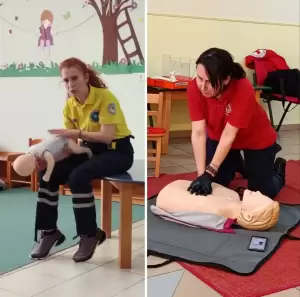 Κατερίνη: Παρουσίαση Πρώτων Βοηθειών στους Βρεφονηπιακούς & Παιδικούς Σταθμούς του Δήμου