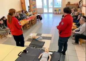 Κατερίνη: Παρουσίαση Πρώτων Βοηθειών στους Βρεφονηπιακούς & Παιδικούς Σταθμούς του Δήμου