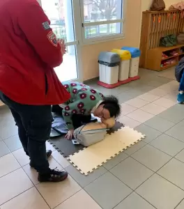 Κατερίνη: Παρουσίαση Πρώτων Βοηθειών στους Βρεφονηπιακούς & Παιδικούς Σταθμούς του Δήμου