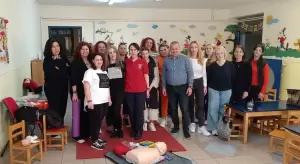 Κατερίνη: Παρουσίαση Πρώτων Βοηθειών στους Βρεφονηπιακούς & Παιδικούς Σταθμούς του Δήμου