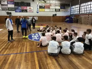 Κατερίνη: Πάσα στα θρανία» από 250 μαθητές & μαθήτριες δημοτικών σχολείων