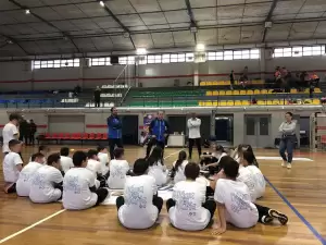 Κατερίνη: Πάσα στα θρανία» από 250 μαθητές & μαθήτριες δημοτικών σχολείων