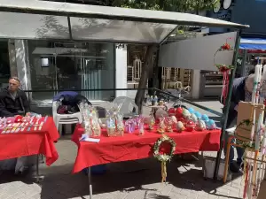 Κατερίνη: Πασχαλινό μπαζάρ από τον σύλλογο Κόρες Πιερίων