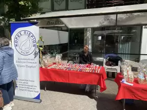 Κατερίνη: Πασχαλινό μπαζάρ από τον σύλλογο Κόρες Πιερίων