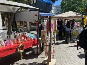 Κατερίνη: Πασχαλινό μπαζάρ από τον σύλλογο Κόρες Πιερίων