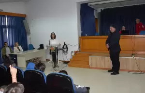 Κατερίνη - Σεμινάριο σε μαθητές για παροχή πρώτων βοηθειών σε ζώα συντροφιάς Κατερίνη – Σεμινάριο σε μαθητές για παροχή πρώτων βοηθειών σε ζώα συντροφιάς