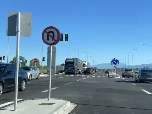 Κλειστή η Σήραγγα Κατερίνης Κλειστή η Σήραγγα Κατερίνης