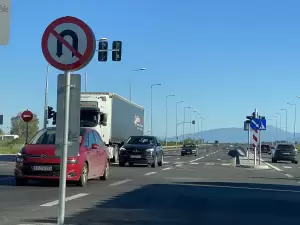 Κλειστή η Σήραγγα Κατερίνης Κλειστή η Σήραγγα Κατερίνης