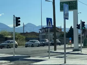 Κλειστή η Σήραγγα Κατερίνης Κλειστή η Σήραγγα Κατερίνης