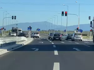 Κλειστή η Σήραγγα Κατερίνης Κλειστή η Σήραγγα Κατερίνης