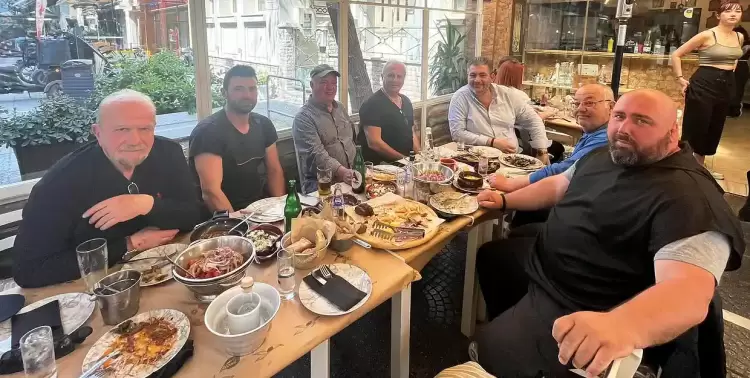 Κώστας Πίτσιας: Συνάντηση με φίλους και ανταλλαγή απόψεων για την επόμενη μέρα στην Πιερία