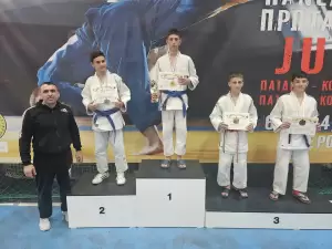 Κυπελλούχος Ο Α.Σ. Sakura Κατερίνης στο Πανελλήνιο Πρωτάθλημα Τζούντο Κ12 & Κ15