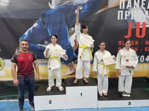 Κυπελλούχος Ο Α.Σ. Sakura Κατερίνης στο Πανελλήνιο Πρωτάθλημα Τζούντο Κ12 & Κ15