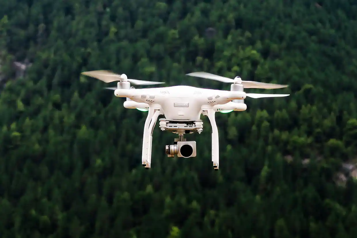Με Drones ενισχύεται η Επιστημονική Προσέγγιση και η Θηροφύλαξη στη ΚΟΜΑΘ