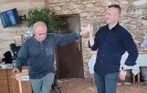 Με επιτυχία έκοψαν  πίτα και φέτος στη Φυλή τα μέλη του Συλλόγου Κοκκινοπλιτών Αττικής