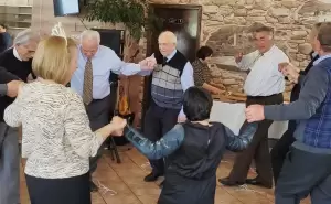 Με επιτυχία έκοψαν  πίτα και φέτος στη Φυλή τα μέλη του Συλλόγου Κοκκινοπλιτών Αττικής