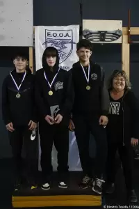 Με συμμετοχή από την Πιερία η εθνική αποστολή στο Ευρωπαϊκό Κύπελλο Νέων αγωνιστικής αναρρίχησης