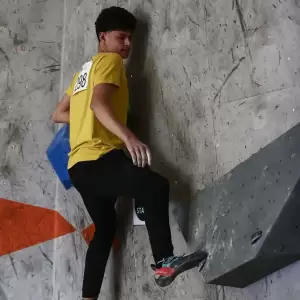 Με συμμετοχή από την Πιερία η εθνική αποστολή στο Ευρωπαϊκό Κύπελλο Νέων αγωνιστικής αναρρίχησης