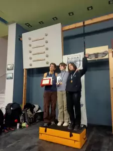 Με συμμετοχή από την Πιερία η εθνική αποστολή στο Ευρωπαϊκό Κύπελλο Νέων αγωνιστικής αναρρίχησης