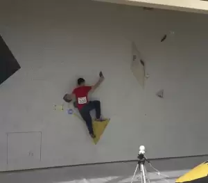 Με συμμετοχή από την Πιερία η εθνική αποστολή στο Ευρωπαϊκό Κύπελλο Νέων αγωνιστικής αναρρίχησης