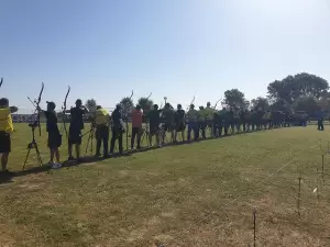 Με τις καλύτερες εντυπώσεις οι αγώνες τοξοβολίας του ΓΑΣ Αρχέλαος Κατερίνης