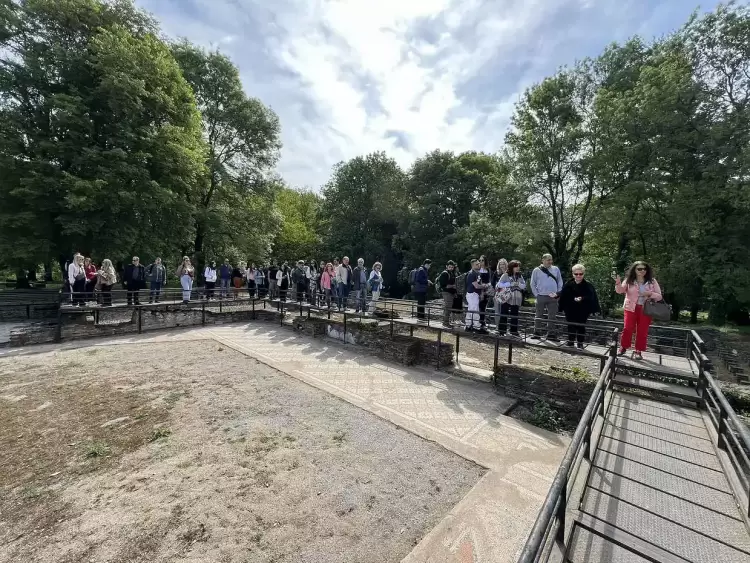 Μεταπτυχιακοί φοιτητές του Α.Π.Θ. στην Πιερία Μεταπτυχιακοί φοιτητές του Α.Π.Θ. στην Πιερία