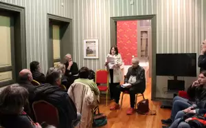 Μία ενδιαφέρουσα εκδήλωση για τη σχέση λογοτεχνίας και θεάτρου