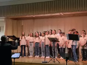 Μουσικό Σχολείο  Κατερίνης: Συναυλία Ευρωπαϊκής Χορωδίας & Χορωδιών Συνόλων