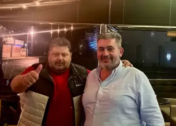 Ο Νίκος Ντούλας στον συνδυασμό Πιερία Αύριο του Κώστα Πίτσια