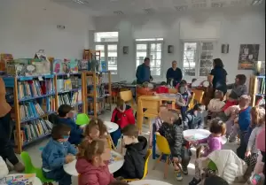 Οι βρεφονηπιακοί σταθμοί του Δήμου Κατερίνης γιόρτασαν την παγκόσμια ημέρα παιδικού βιβλίου