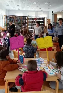 Οι βρεφονηπιακοί σταθμοί του Δήμου Κατερίνης γιόρτασαν την παγκόσμια ημέρα παιδικού βιβλίου