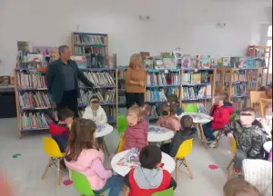 Οι βρεφονηπιακοί σταθμοί του Δήμου Κατερίνης γιόρτασαν την παγκόσμια ημέρα παιδικού βιβλίου