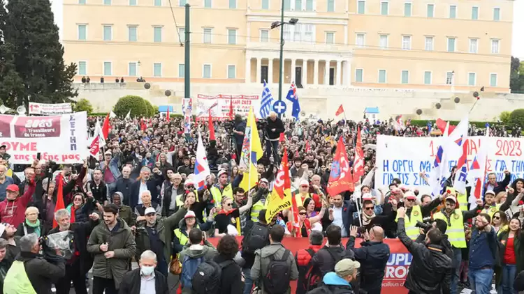 Όλοι στην απεργία της 1ης Μάη και τις απεργιακές συγκεντρώσεις σε όλη τη χώρα