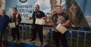 Ολύμπιοι Κατερίνης: Κύπελλο και Τρίτοι στην Ελλάδα