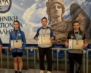 Ολύμπιοι Κατερίνης: Κύπελλο και Τρίτοι στην Ελλάδα