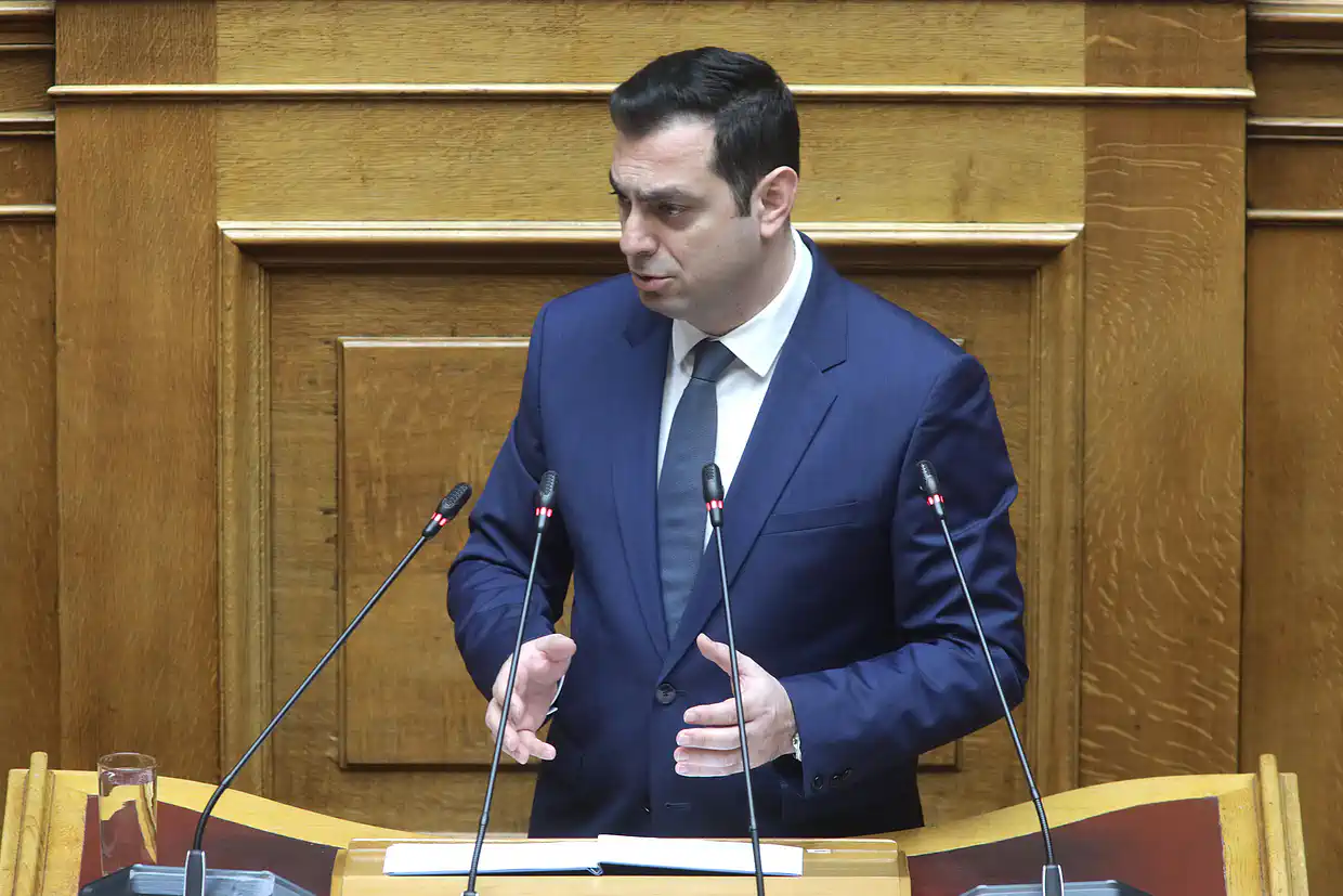 Ομιλία του βουλευτή Πιερίας Σπύρου Κουλκουδίνα στο νομοσχέδιο του Υπουργείου Κοινωνικής Συνοχής και Οικογένειας