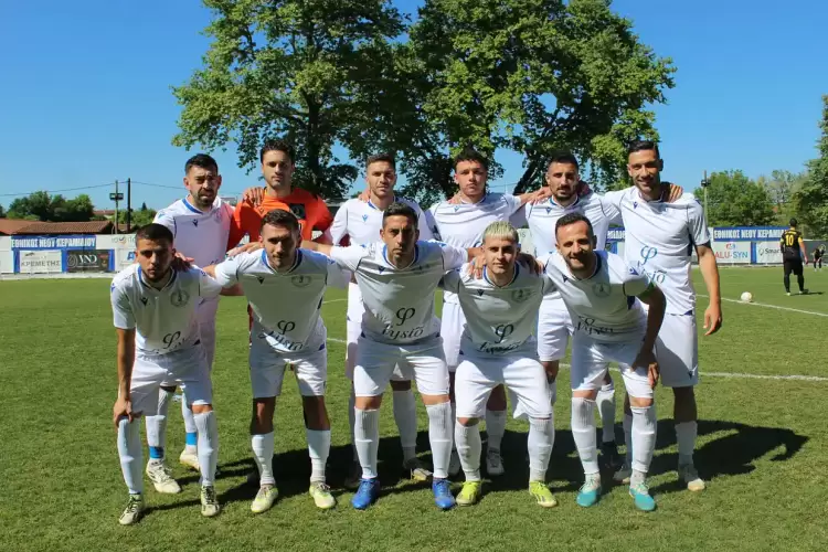 Πανάξια άνοδος στην Super League 2: Εθνικός Νέου Κεραμιδίου – Κιλελέρ 2 0