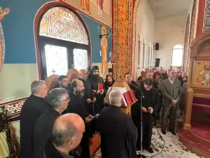 Πανηγύρισε η νεοσυσταθείσα  Ιερά Μονή Αγίου Αλεξάνδρου εν Πύδνη στο Κίτρος Πιερίας