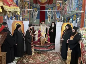 Πανηγύρισε η νεοσυσταθείσα  Ιερά Μονή Αγίου Αλεξάνδρου εν Πύδνη στο Κίτρος Πιερίας