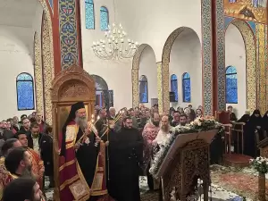 Πανηγύρισε η νεοσυσταθείσα  Ιερά Μονή Αγίου Αλεξάνδρου εν Πύδνη στο Κίτρος Πιερίας