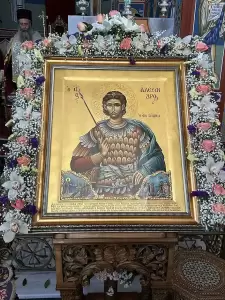 Πανηγύρισε η νεοσυσταθείσα  Ιερά Μονή Αγίου Αλεξάνδρου εν Πύδνη στο Κίτρος Πιερίας