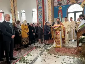 Πανηγύρισε η νεοσυσταθείσα  Ιερά Μονή Αγίου Αλεξάνδρου εν Πύδνη στο Κίτρος Πιερίας