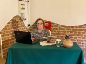 Παρουσιάστηκαν «Τα Ίχνη Παρουσίας» του Σάκη Στρογγύλη