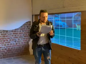 Παρουσιάστηκαν «Τα Ίχνη Παρουσίας» του Σάκη Στρογγύλη