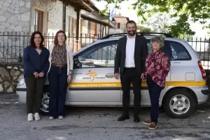 Πασχαλινές επισκέψεις του Σάββα Καρυπίδη σε  χωριά των Πιερίων