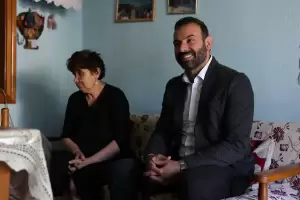 Πασχαλινές επισκέψεις του Σάββα Καρυπίδη σε  χωριά των Πιερίων