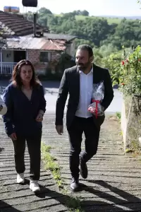 Πασχαλινές επισκέψεις του Σάββα Καρυπίδη σε  χωριά των Πιερίων