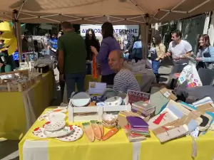 Πασχαλινό Βazaar του Συλλόγου «Μέριμνα Παιδιού Κατερίνης»